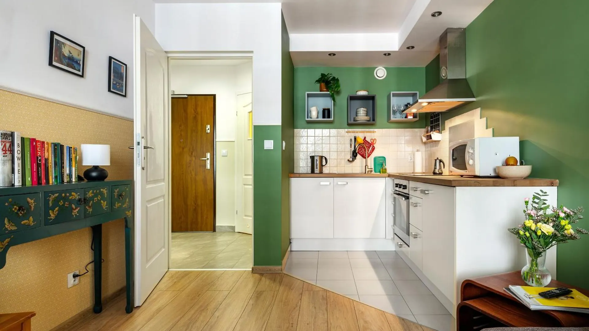 Rewers Apartment - Swietokrzyska St Krakow