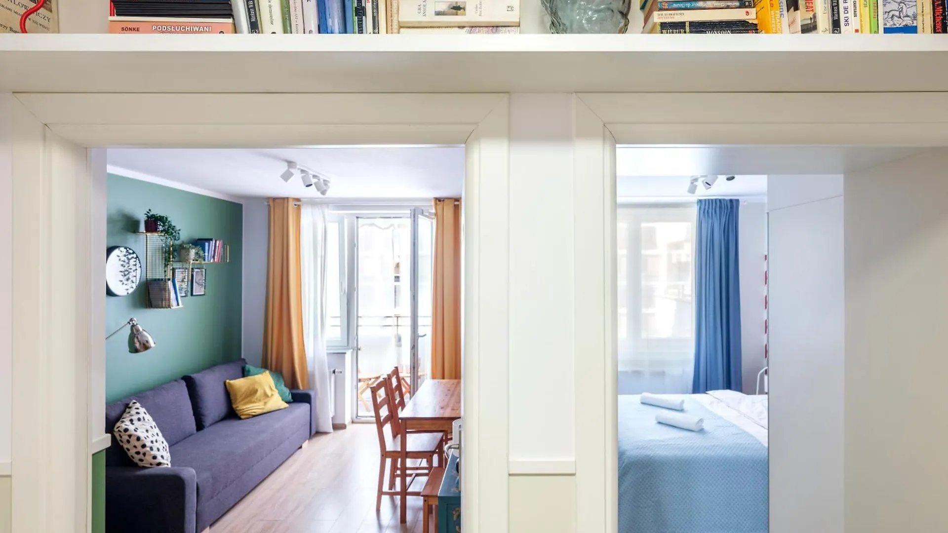 Rewers Apartment - Swietokrzyska St Krakow