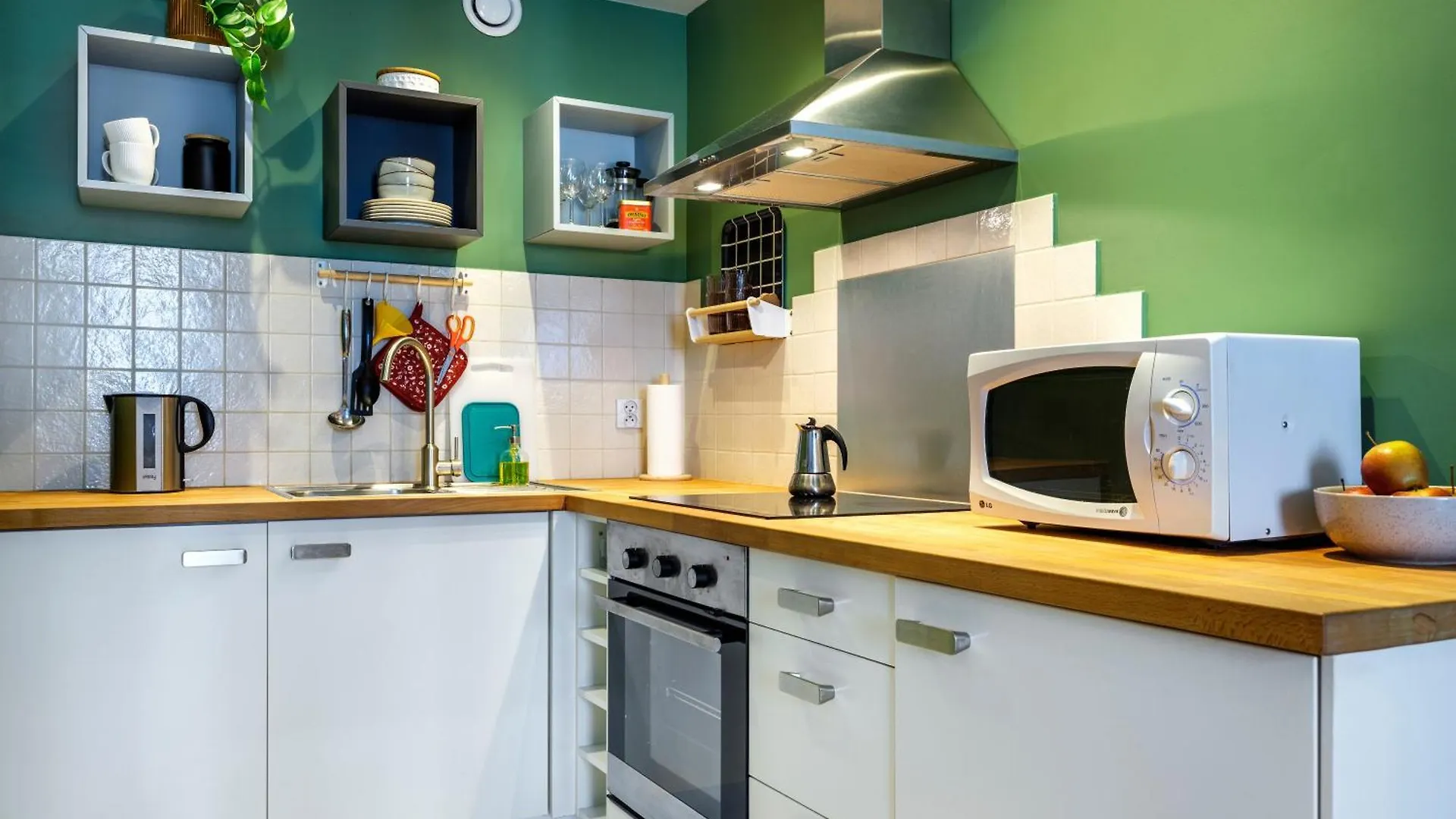 Rewers Apartment - Swietokrzyska St Krakow